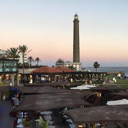 Tablero 202, Centrico Y Moderno Apto 6 Pax Cerca De Playa Ingles Eksteriør billede