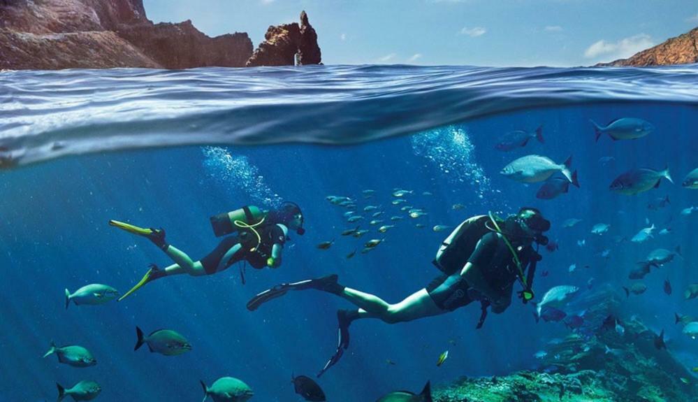 Tablero 202, Centrico Y Moderno Apto 6 Pax Cerca De Playa Ingles Eksteriør billede