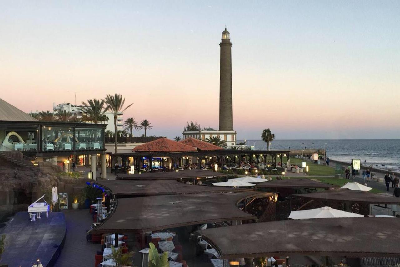 Tablero 202, Centrico Y Moderno Apto 6 Pax Cerca De Playa Ingles Eksteriør billede